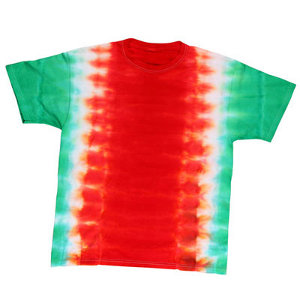 Holiday Colors Tie-Dye Tee