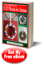 How to Make Wreaths: 15 DIY Wreaths for Christmas eBook