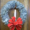 Very Vintage Tinsel Wreath