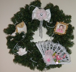 Victorian Christmas Wreath