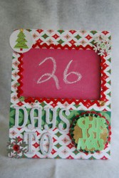 Holiday Countdown Calendar