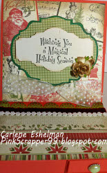 Christmas Easel Card