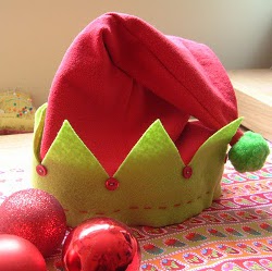 Easy Peasy Elf Hat