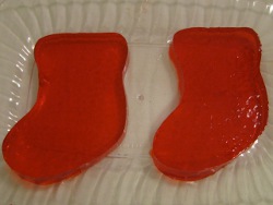 Christmas Jelly Soap