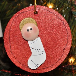 Baby Jesus Ornament