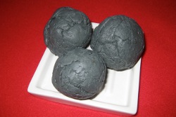 Lump of Coal Christmas Soap