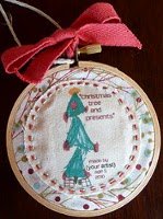 Mini Monet Ornament