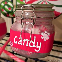 Snarky Christmas Canisters