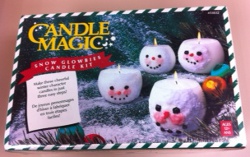 Candle Magic Snow Glowbies Candle Kit