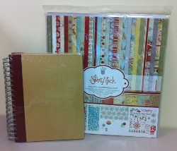 Fancy Pants Designs Saint Nick Kit and Brag Book