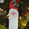 Balsa Board Santa
