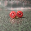 Button Earrings