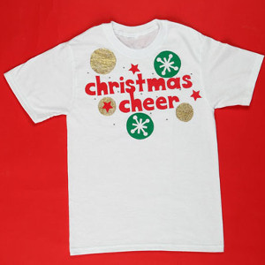 Painted Christmas Cheer Shirt