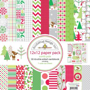 Doodlebug North Pole Collection Assortment