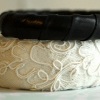 Leather and Lace Bangles