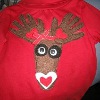 Foot and Hands Reindeer Shirt