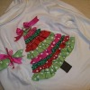 Ribbon Christmas Tree Shirt