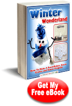 Winter Wonderland: How to Make 8 Snowflakes, Snow Crafts, and Snow Projects