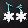 Snowflake Christmas Tree Ornaments