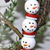 Beaded Snowman Strand