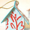 Tissue Box House Ornament